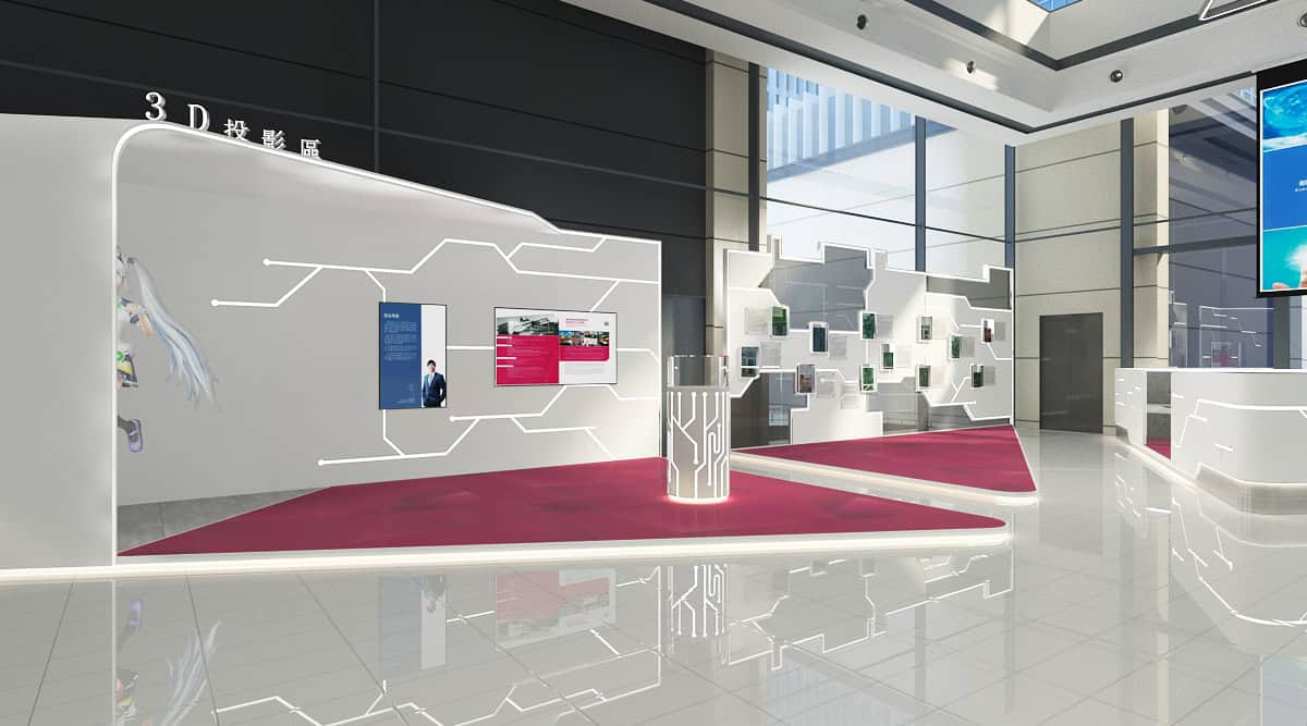 堔圳城市大學Lobby