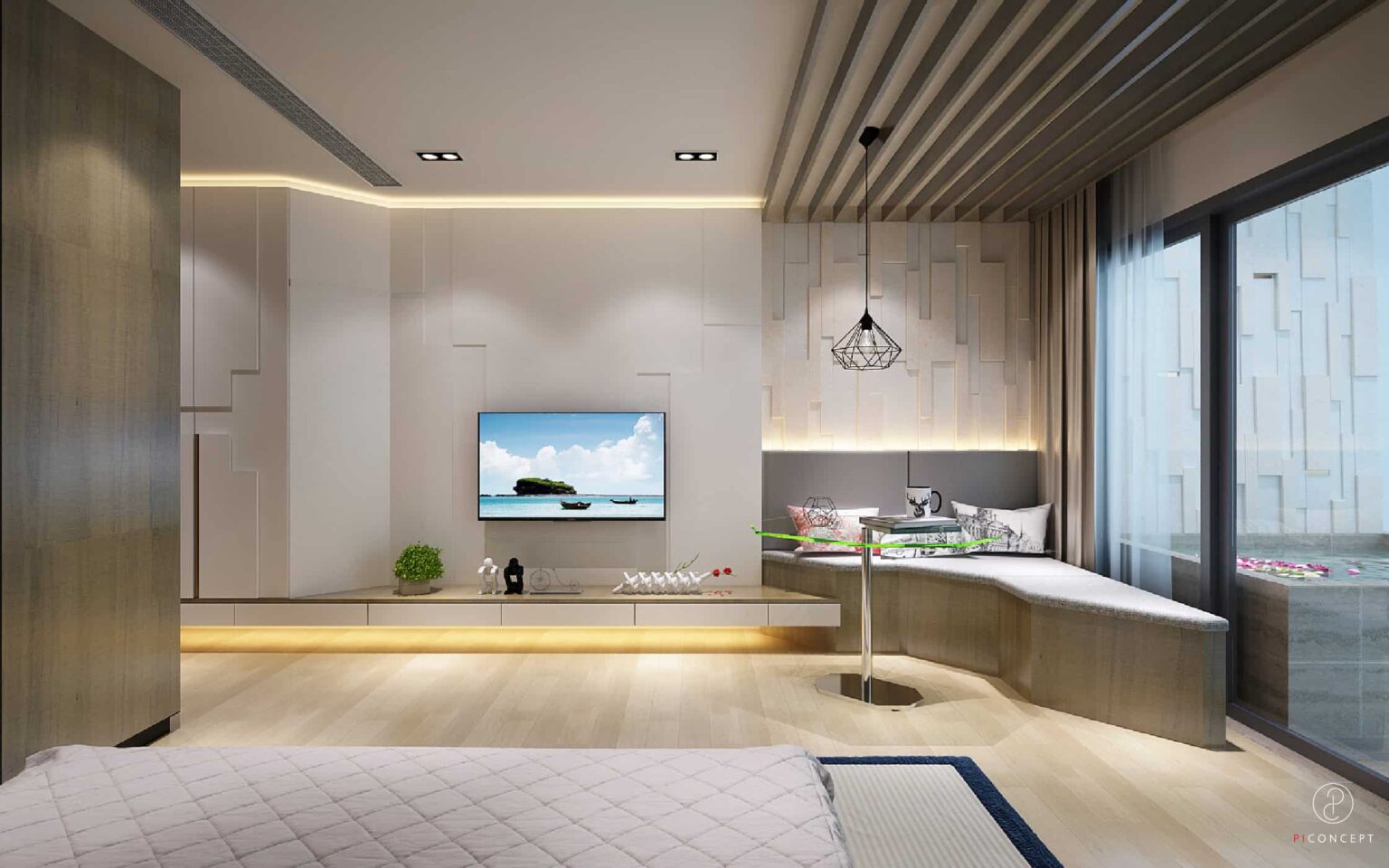 天沐溫泉國際渡假區